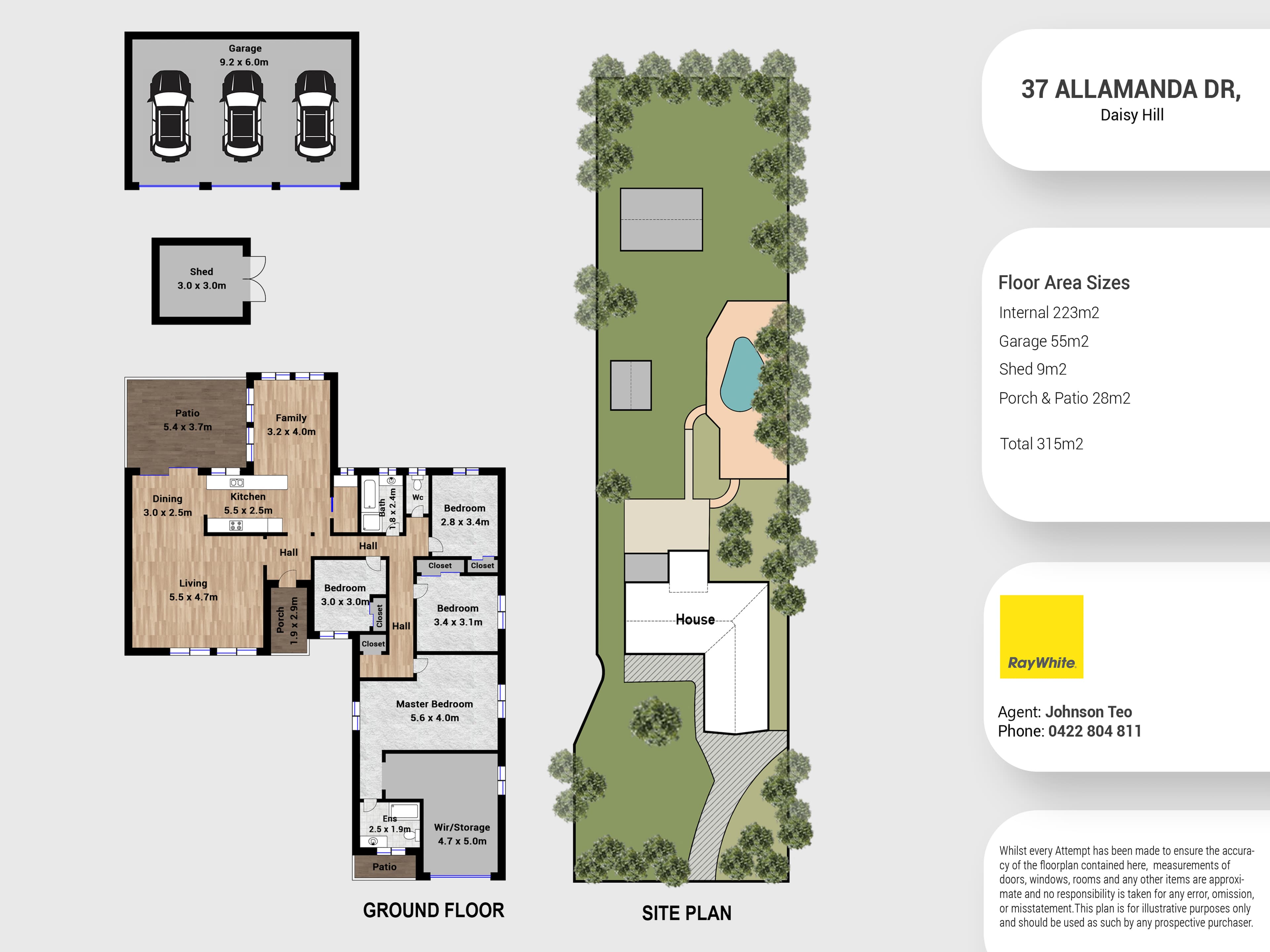 floorplan & siteplan
