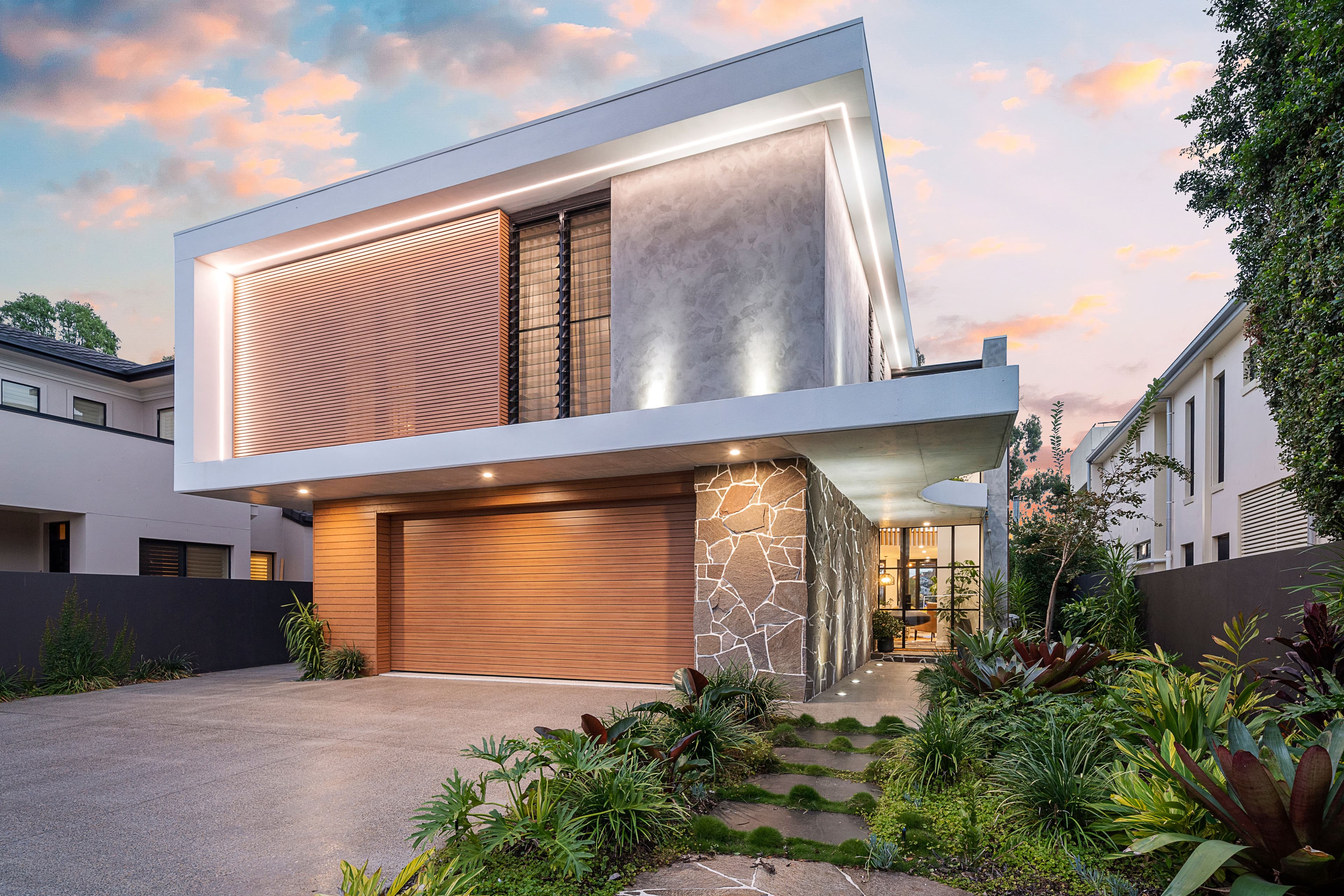 photo editing exterior real estate